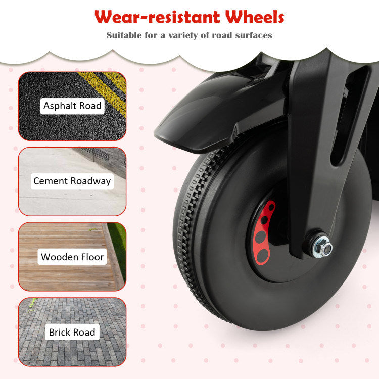 6V Kids Electric Ride on Motorcycle with Bubble Maker and Music - Mercantile Mountain