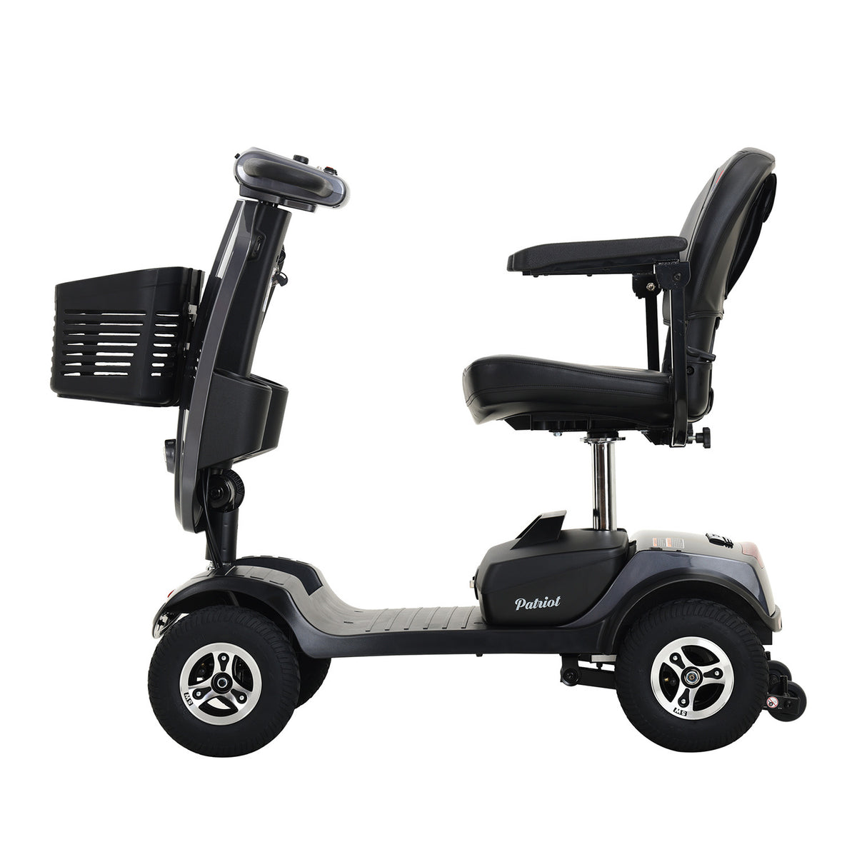 Mobility Scooters Lightweight Compact With Exclusive Front Windshield - Mercantile Mountain
