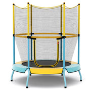 48" Toddler Trampoline with Safety Enclosure Net - Mercantile Mountain