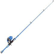 Kids Fishing Pole Set Fishing Starter Kit Telescopic Fishing Rod and Reel Combo Kit with Tackle Box 56Pcs Fishing Lures for Boys Girls - Mercantile Mountain