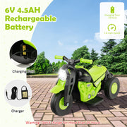 6V Kids Electric Ride on Motorcycle with Bubble Maker and Music - Mercantile Mountain