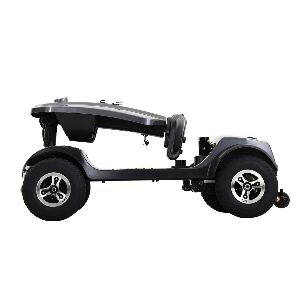 Mobility Scooters Lightweight Compact With Exclusive Front Windshield - Mercantile Mountain