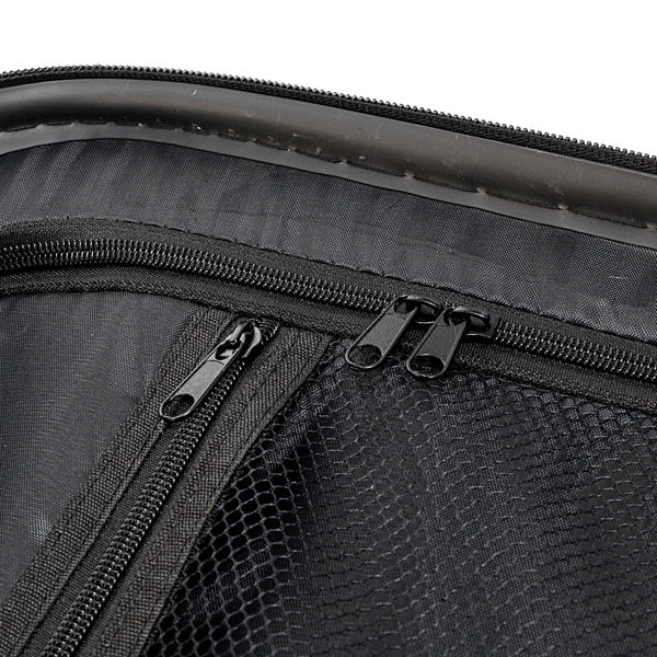 3-in-1 Multifunctional Large Capacity Traveling Storage Suitcase Black - Mercantile Mountain