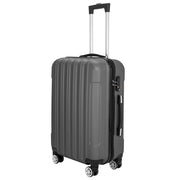 3-in-1 Multifunctional Large Capacity Traveling Storage Suitcase Luggage Set Dark Gray - Mercantile Mountain