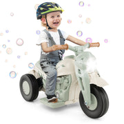 6V Kids Electric Ride on Motorcycle with Bubble Maker and Music - Mercantile Mountain