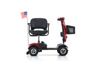Mobility Scooters Lightweight Compact With Exclusive Front Windshield - Mercantile Mountain
