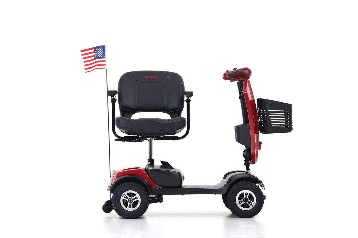 Mobility Scooters Lightweight Compact With Exclusive Front Windshield - Mercantile Mountain