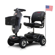 Mobility Scooters Lightweight Compact With Exclusive Front Windshield - Mercantile Mountain