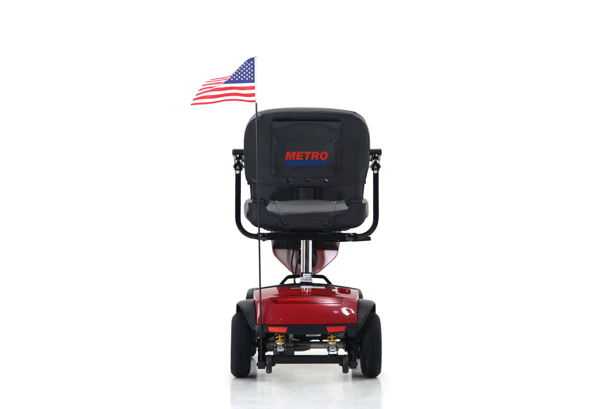 Mobility Scooters Lightweight Compact With Exclusive Front Windshield - Mercantile Mountain