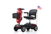 Mobility Scooters Lightweight Compact With Exclusive Front Windshield - Mercantile Mountain