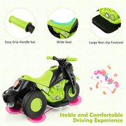 6V Kids Electric Ride on Motorcycle with Bubble Maker and Music - Mercantile Mountain