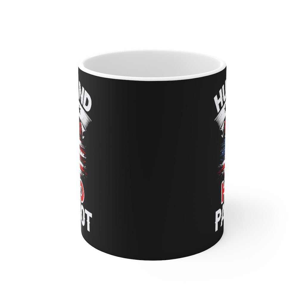 Husband, Dad, Protector, Hero, Patriot Mug - Mercantile Mountain