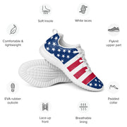 THEUS Men’s Athletic Shoes - Mercantile Mountain