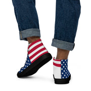 THEUS Men’s high top USA canvas shoes - Mercantile Mountain