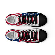 THEUS Men’s high top USA canvas shoes - Mercantile Mountain