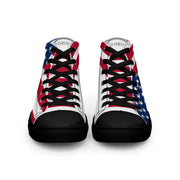 THEUS Men’s high top USA canvas shoes - Mercantile Mountain
