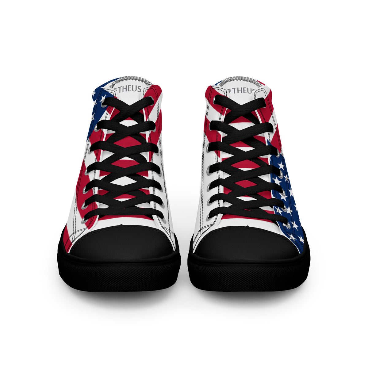 THEUS Men’s high top USA canvas shoes - Mercantile Mountain