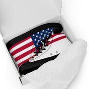 THEUS Men’s high top USA canvas shoes - Mercantile Mountain