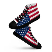THEUS Men’s high top USA canvas shoes - Mercantile Mountain