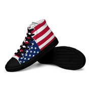 THEUS Men’s high top USA canvas shoes - Mercantile Mountain