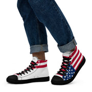 THEUS Men’s high top USA canvas shoes - Mercantile Mountain