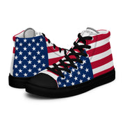 THEUS Men’s high top USA canvas shoes - Mercantile Mountain