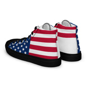THEUS Men’s high top USA canvas shoes - Mercantile Mountain