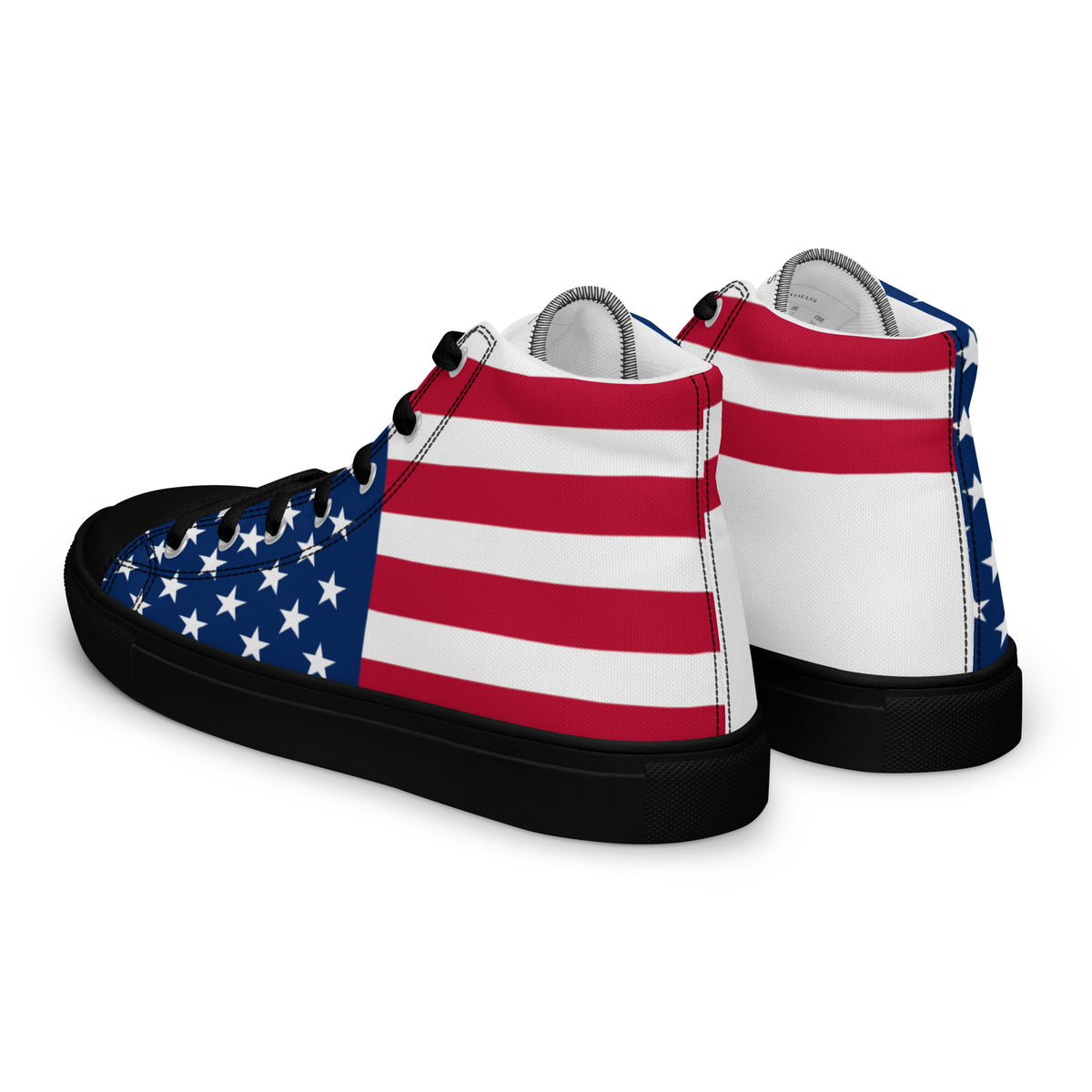 THEUS Men’s high top USA canvas shoes - Mercantile Mountain