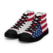 THEUS Men’s high top USA canvas shoes - Mercantile Mountain