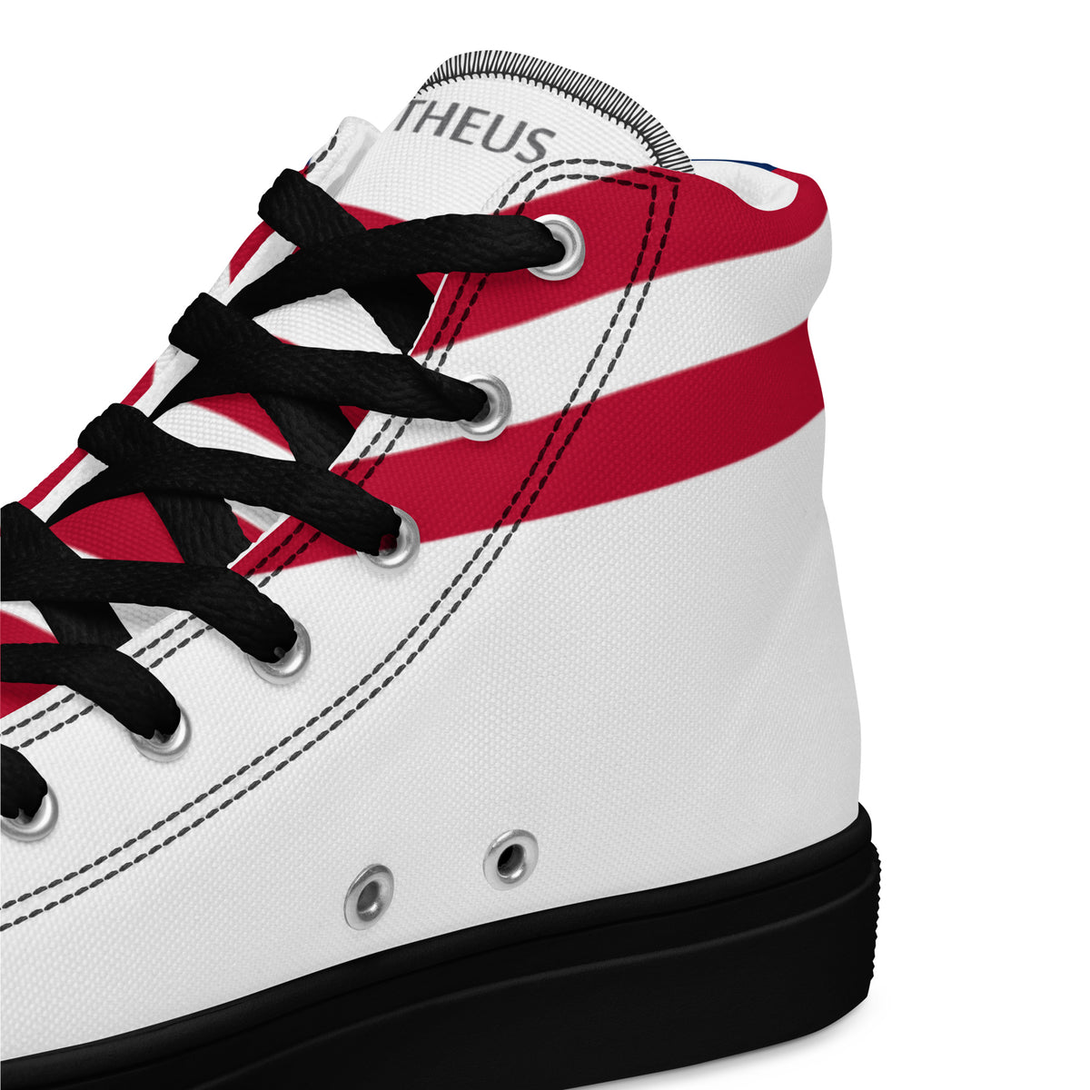 THEUS Men’s high top USA canvas shoes - Mercantile Mountain