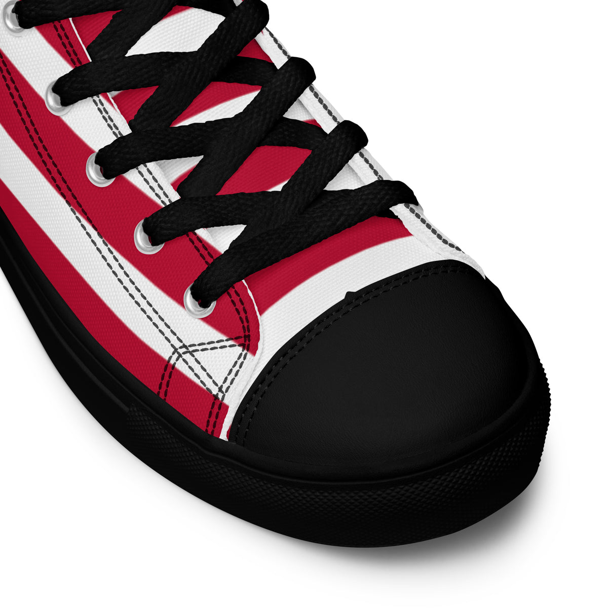 THEUS Men’s high top USA canvas shoes - Mercantile Mountain