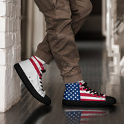 THEUS Men’s high top USA canvas shoes - Mercantile Mountain