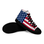 THEUS Men’s high top USA canvas shoes - Mercantile Mountain