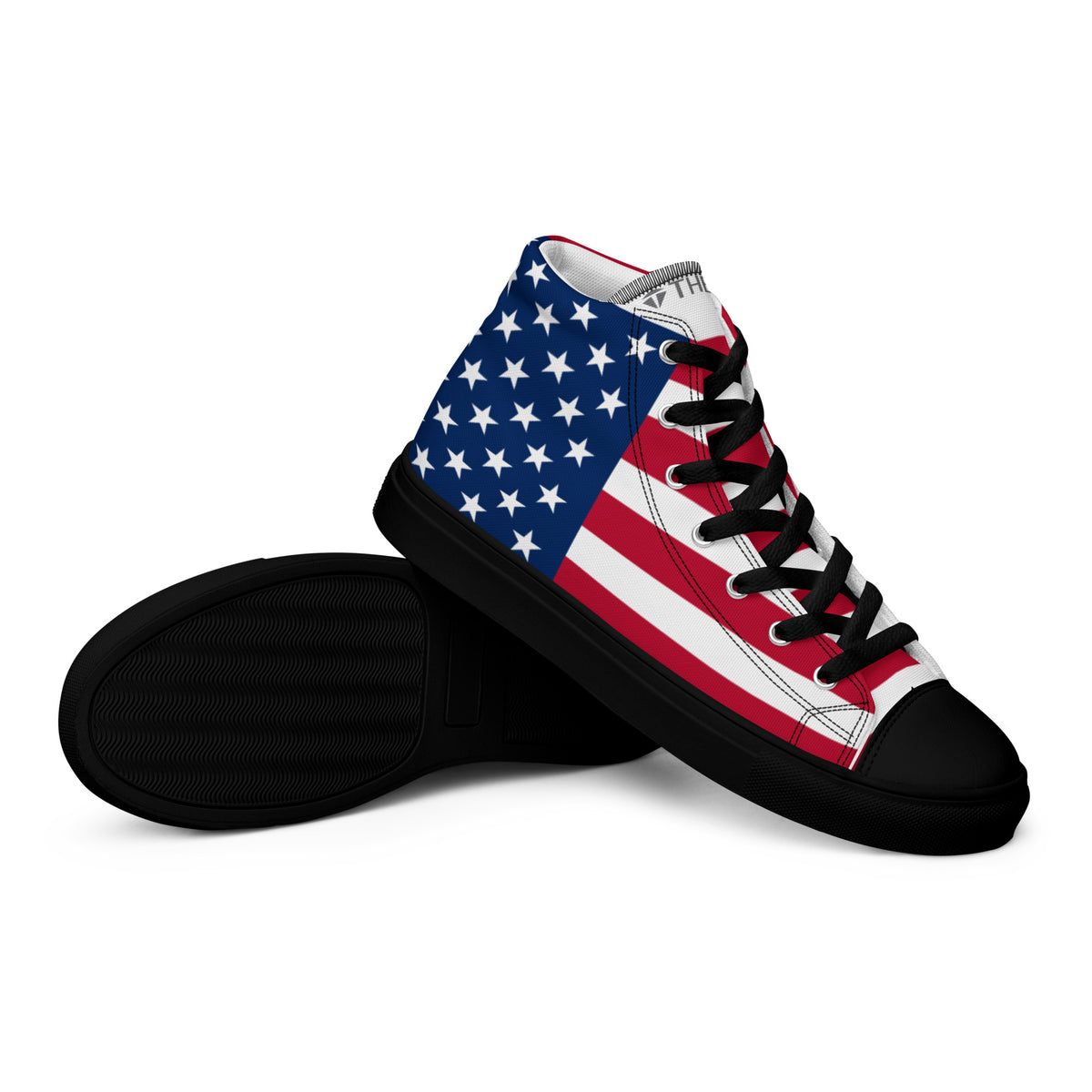 THEUS Men’s high top USA canvas shoes - Mercantile Mountain