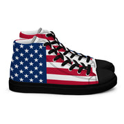 THEUS Men’s high top USA canvas shoes - Mercantile Mountain