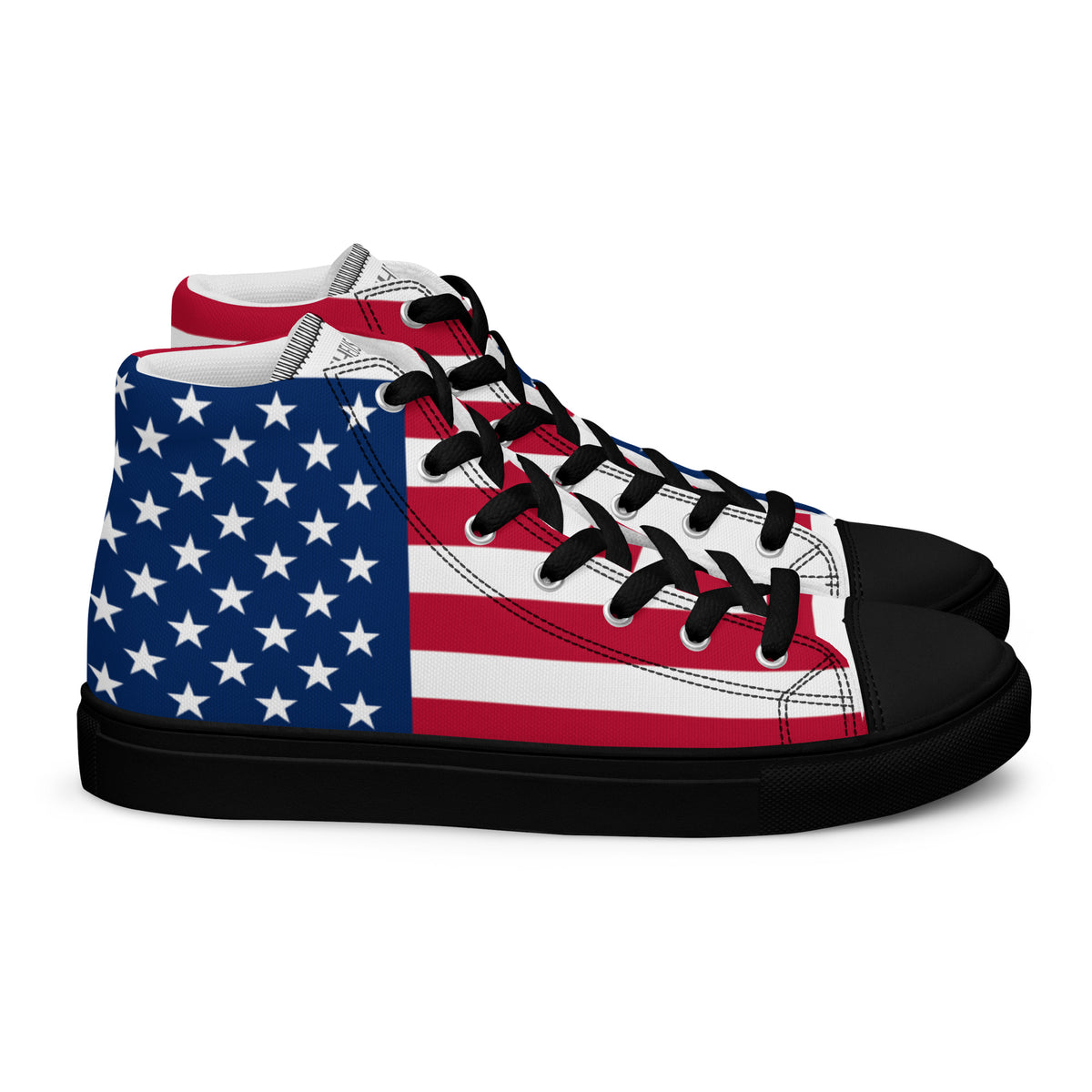 THEUS Men’s high top USA canvas shoes - Mercantile Mountain