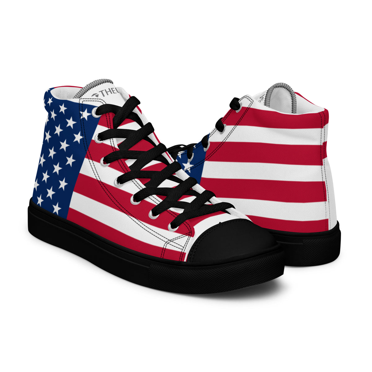 THEUS Men’s high top USA canvas shoes - Mercantile Mountain