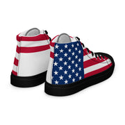 THEUS Men’s high top USA canvas shoes - Mercantile Mountain