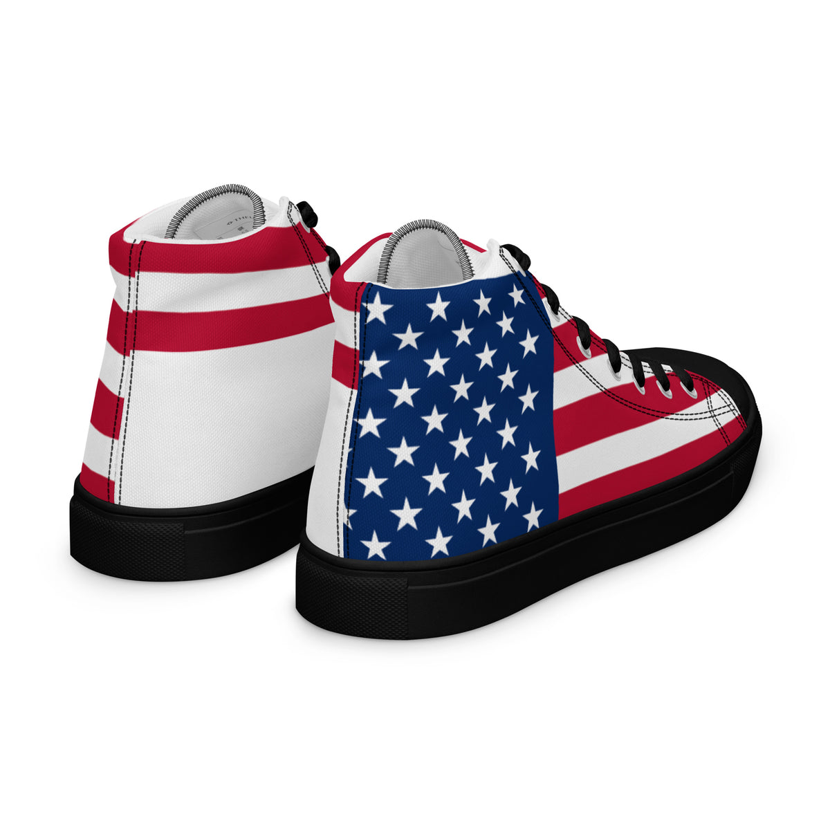 THEUS Men’s high top USA canvas shoes - Mercantile Mountain