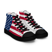 THEUS Men’s high top USA canvas shoes - Mercantile Mountain