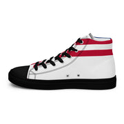 THEUS Men’s high top USA canvas shoes - Mercantile Mountain