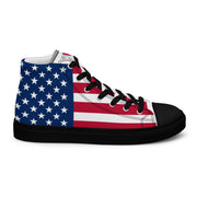 THEUS Men’s high top USA canvas shoes - Mercantile Mountain