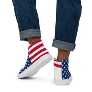 THEUS Men’s high top USA canvas shoes - Mercantile Mountain