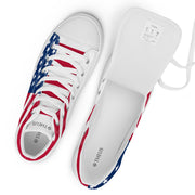 THEUS Men’s high top USA canvas shoes - Mercantile Mountain