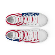 THEUS Men’s high top USA canvas shoes - Mercantile Mountain
