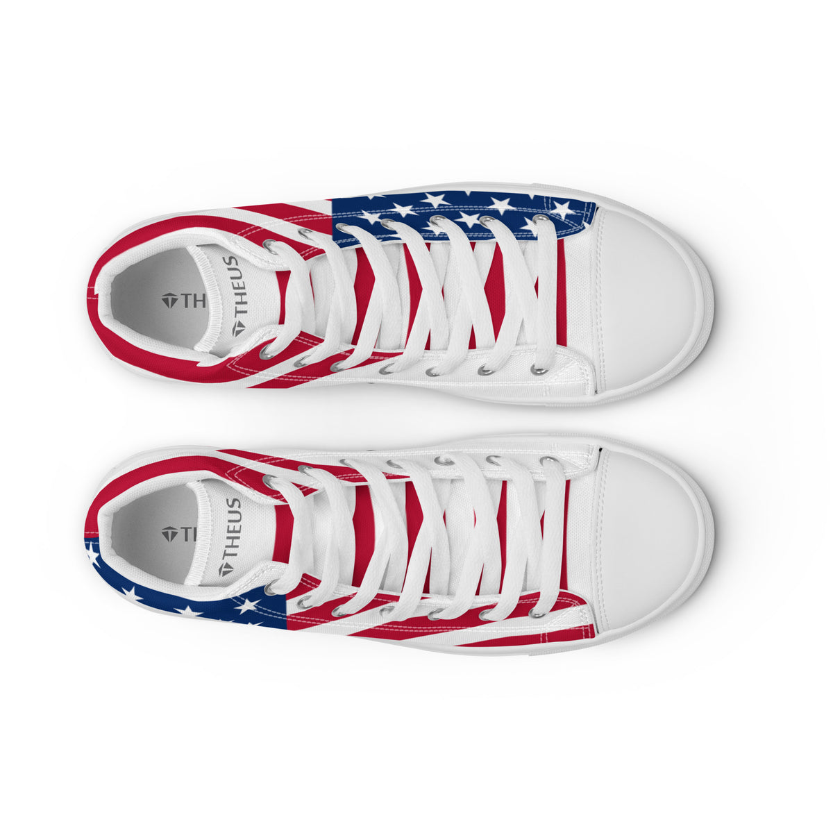 THEUS Men’s high top USA canvas shoes - Mercantile Mountain