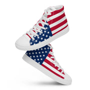 THEUS Men’s high top USA canvas shoes - Mercantile Mountain