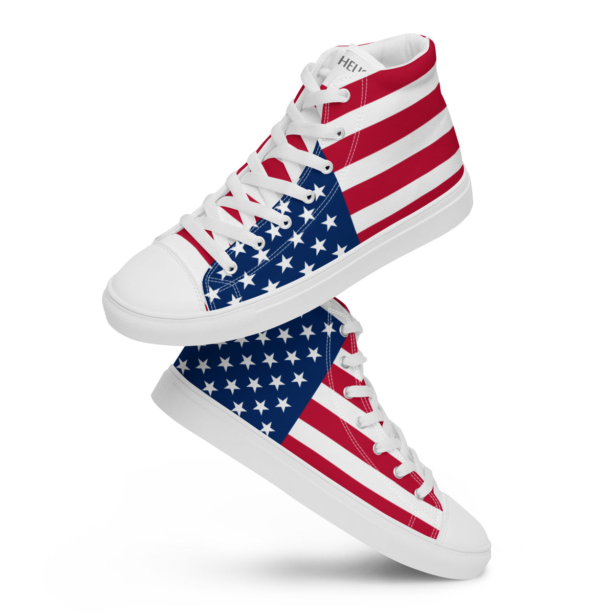 THEUS Men’s high top USA canvas shoes - Mercantile Mountain