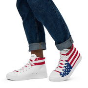THEUS Men’s high top USA canvas shoes - Mercantile Mountain