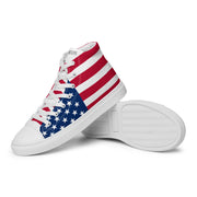 THEUS Men’s high top USA canvas shoes - Mercantile Mountain